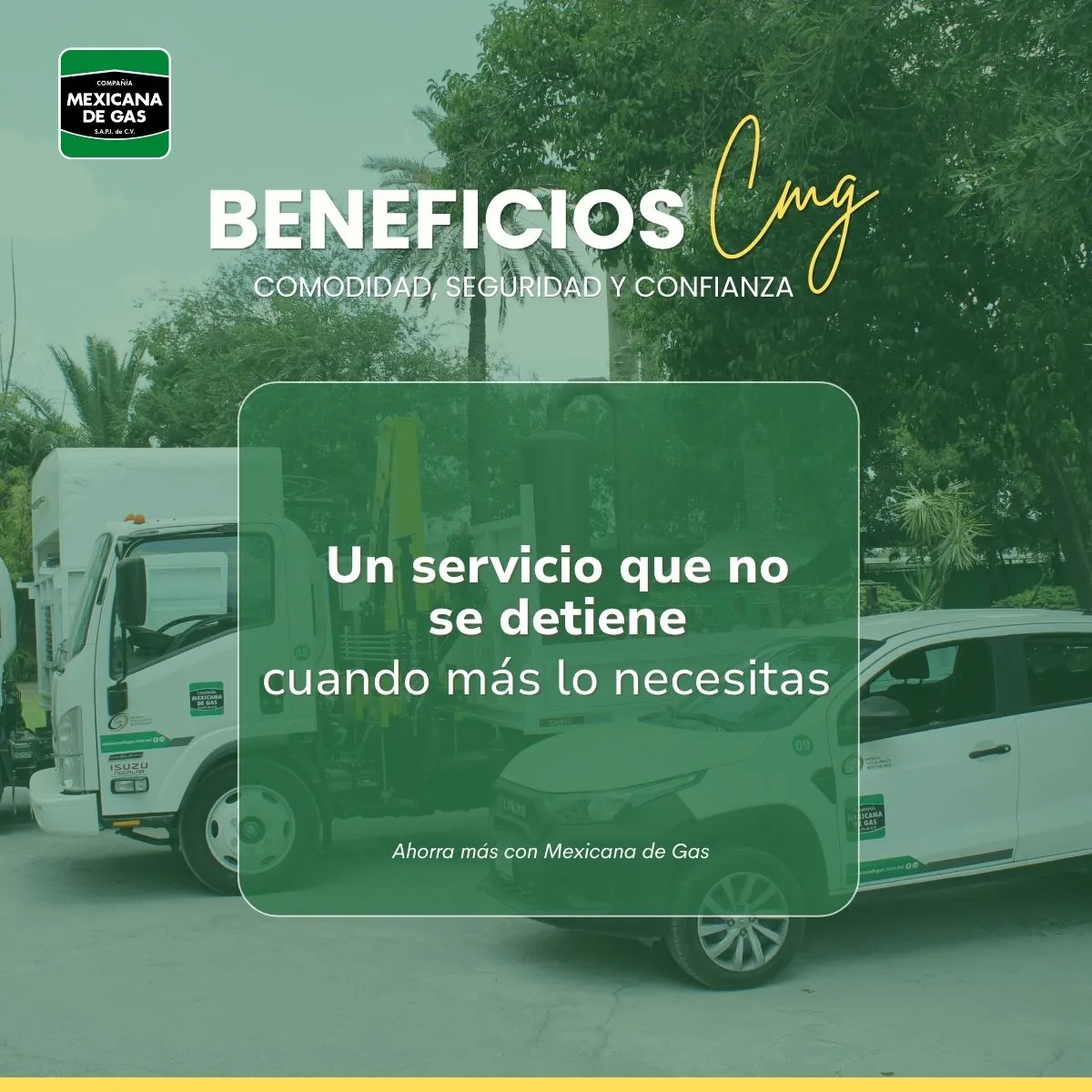 Un servicio que no se detiene cuando más lo necesitas