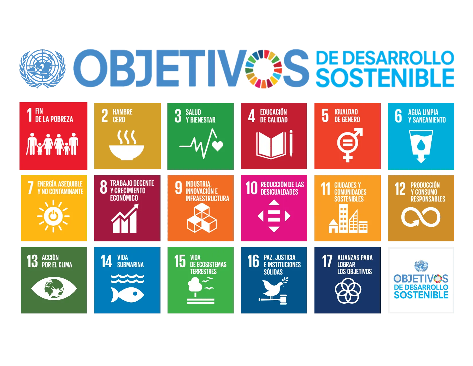 Objetivos de Desarrollo Sostenible